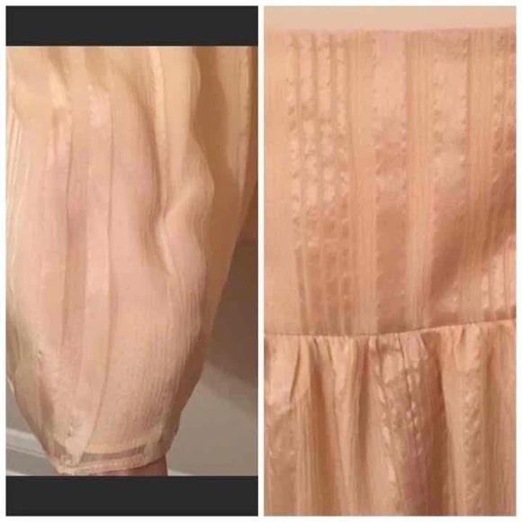 🆕NWT Beth Bowley Silk Skirt w/ Sash Tie (Sz6) - Picture 3 of 4
